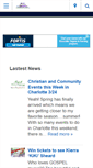 Mobile Screenshot of gospelhappenings.com